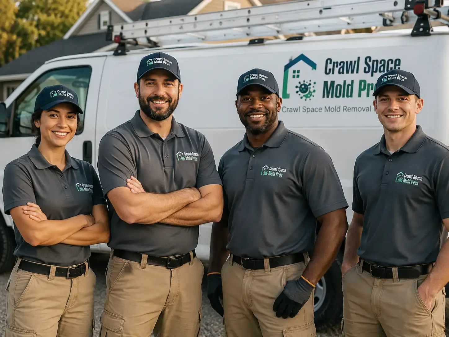 Crawl Space Mold Removal company in Blanchard, OK