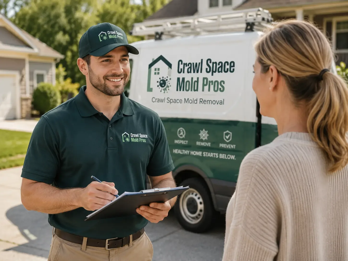 Crawl Space Mold Removal Blanchard, OK FAQs